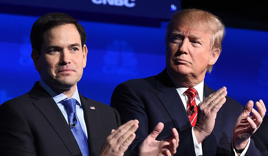 Marco Rubio looking to be Donald Trump VP? Frank Luntz may hold the key