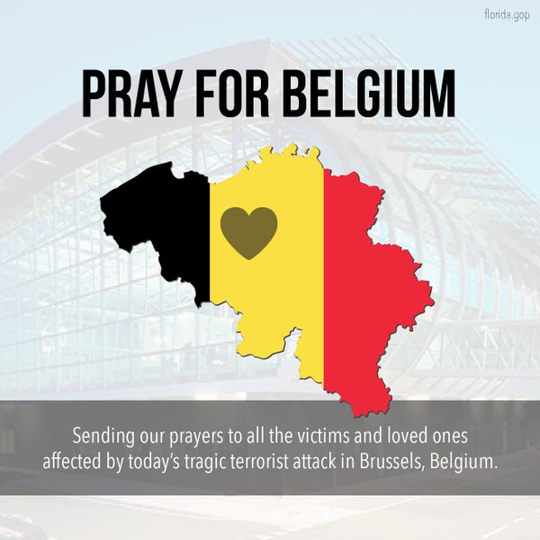 pray for belgium