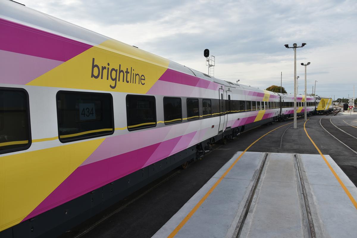 Brightline Seating Chart