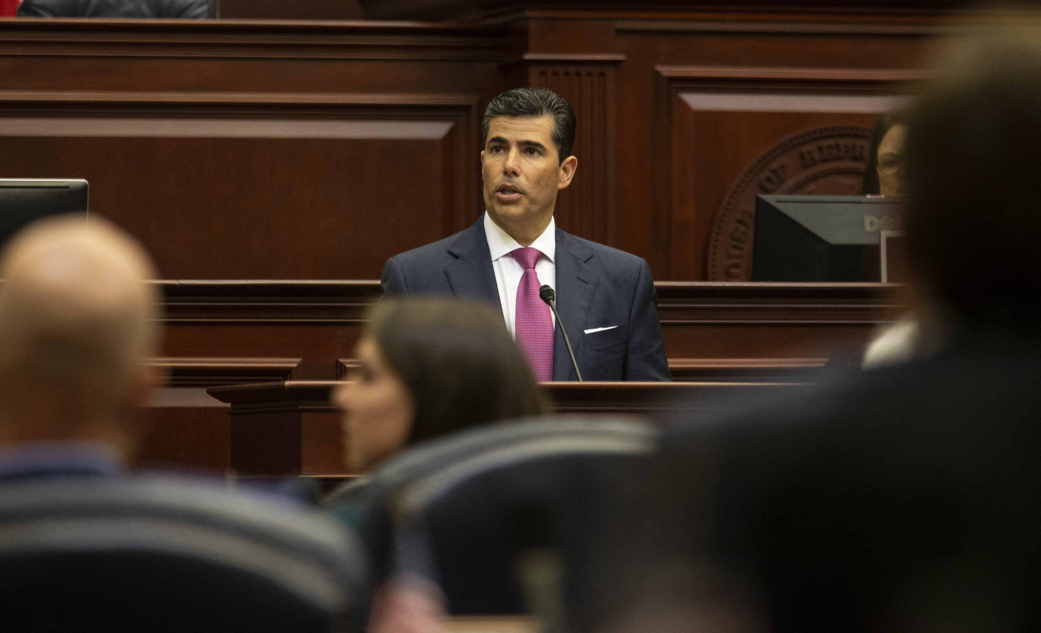 Florida House names Rep. Jose Oliva, (R-Miami Lakes) to  lead the House during the 2019 and 2020 legislative session
