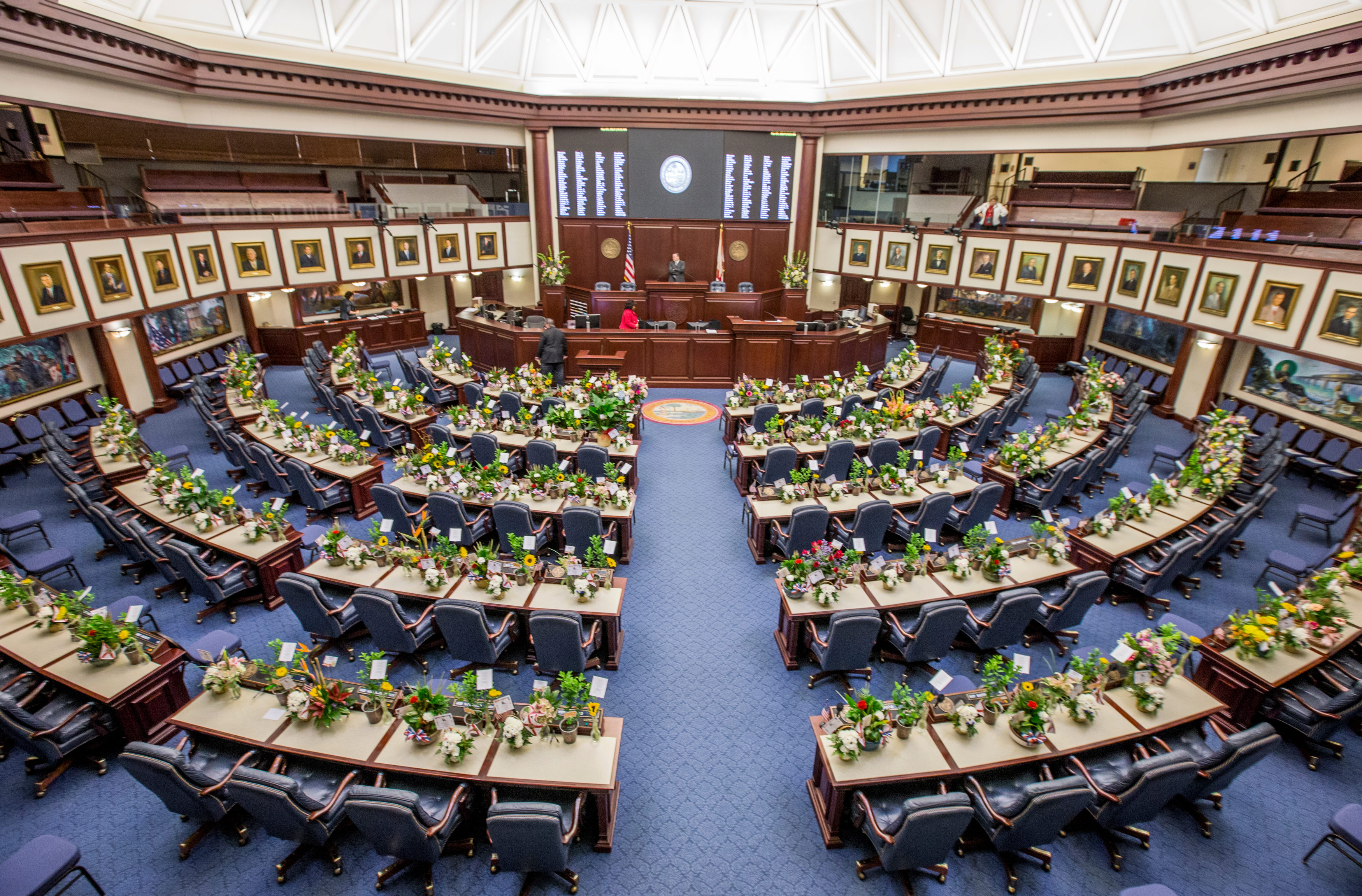 2017 Florida Legislature opens at the Capitol