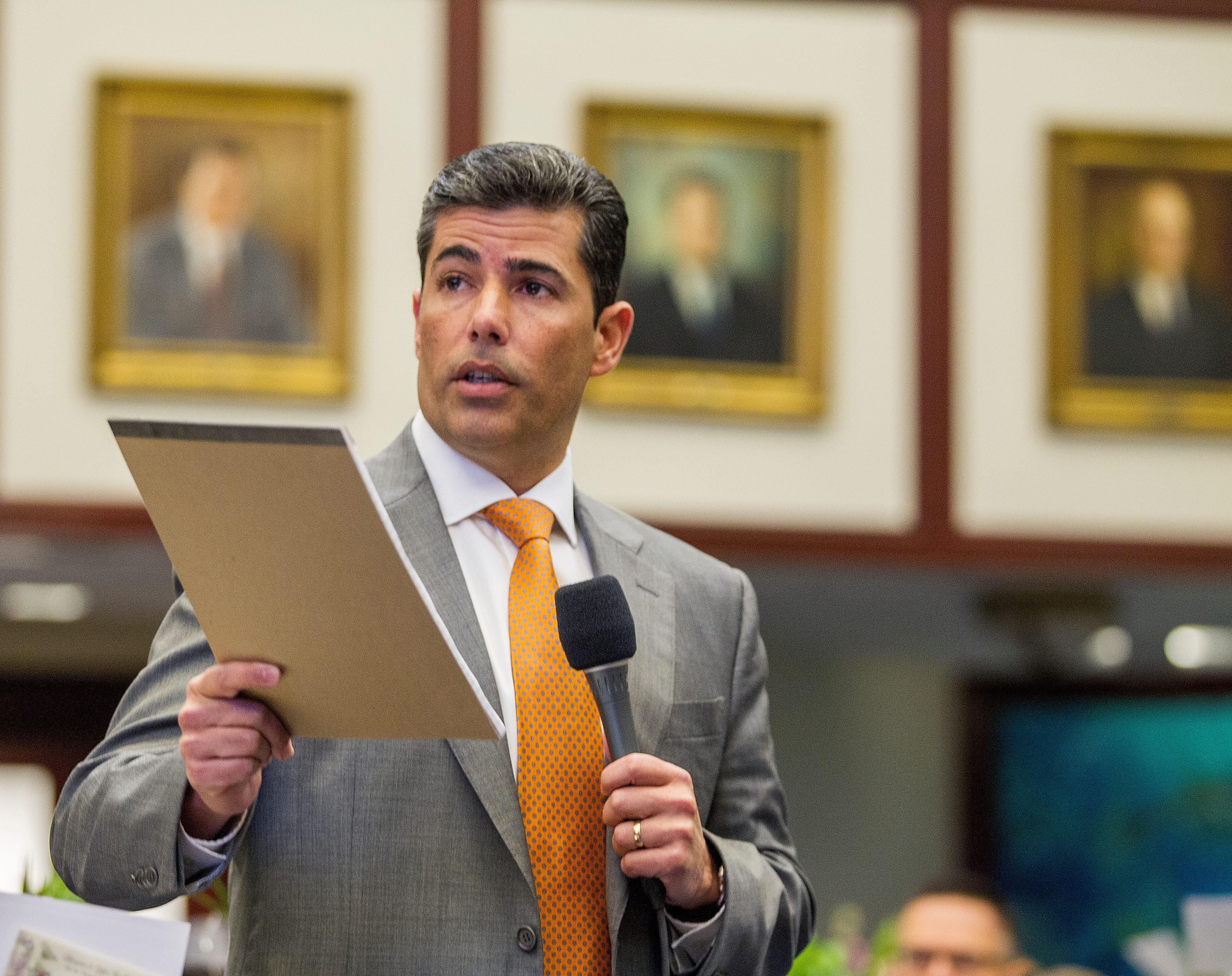 2017 Florida Legislature opens at the Capitol