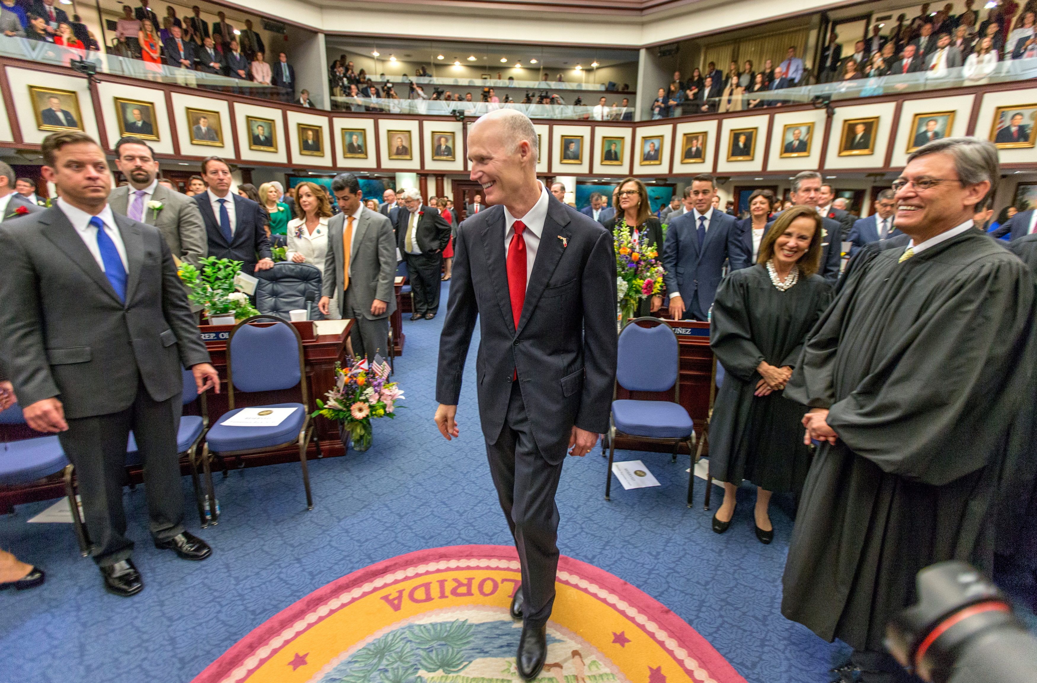 2017 Florida Legislature opens at the Capitol