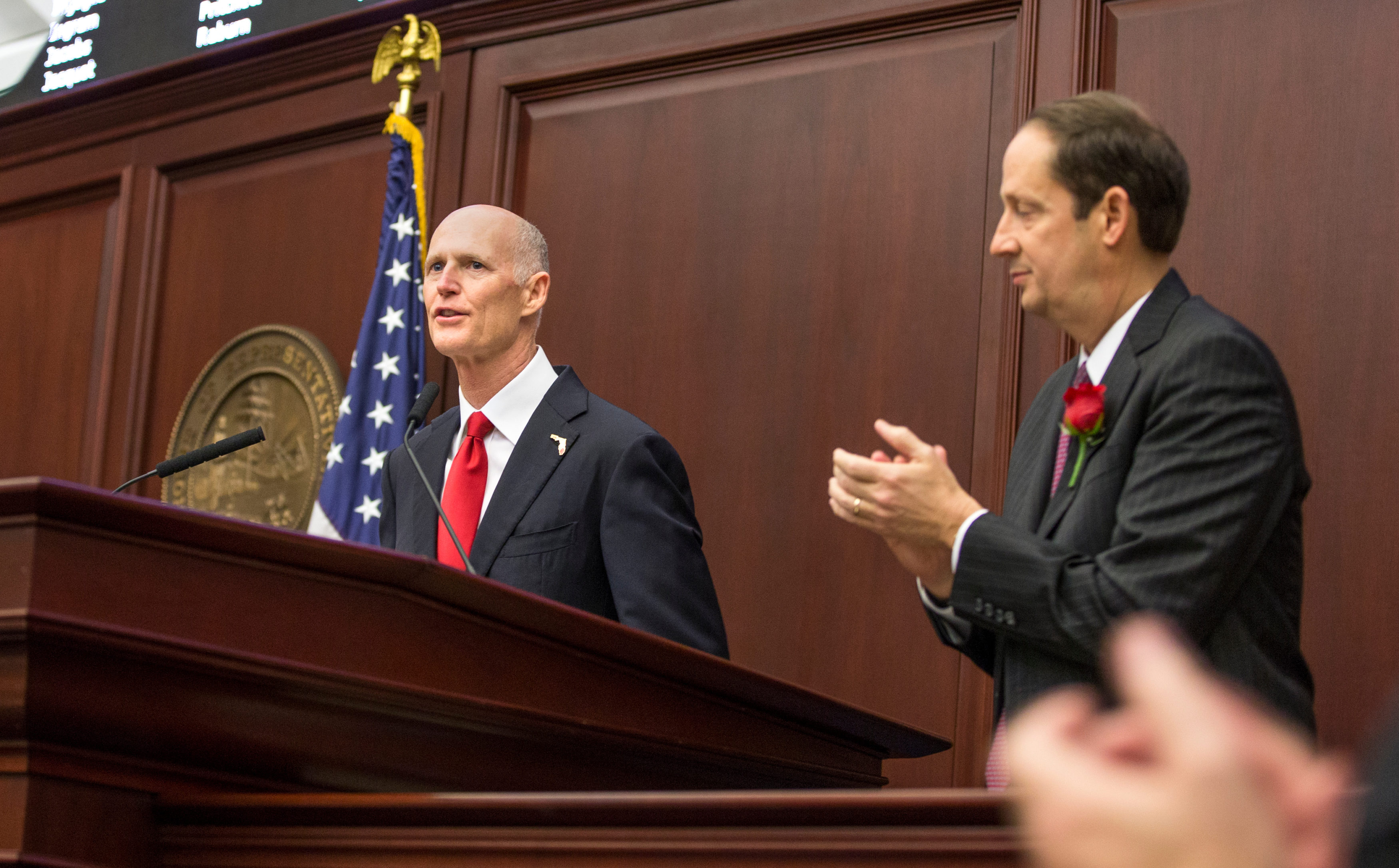 2017 Florida Legislature opens at the Capitol