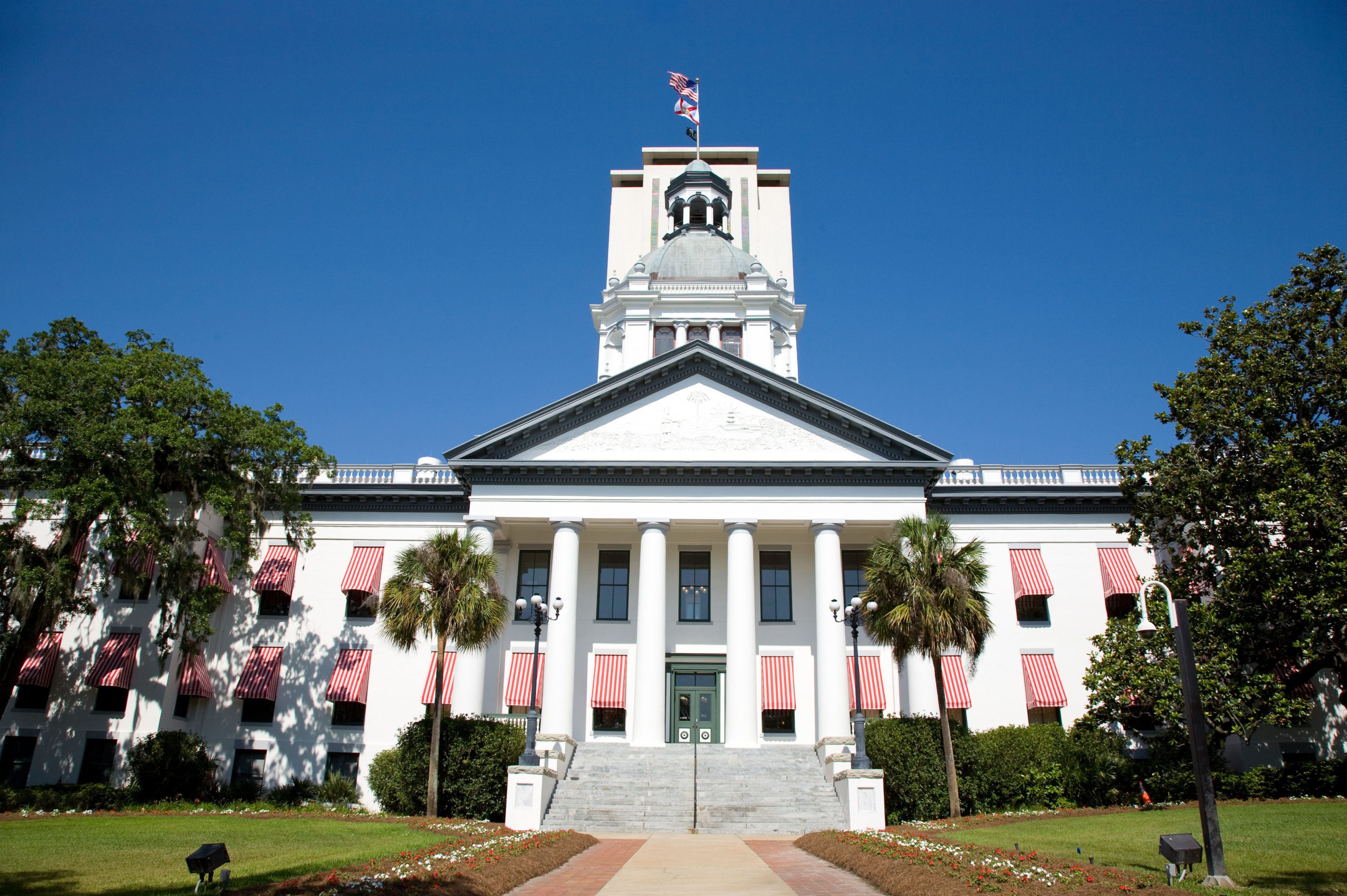 Historic Tallahassee Florida Capital Building