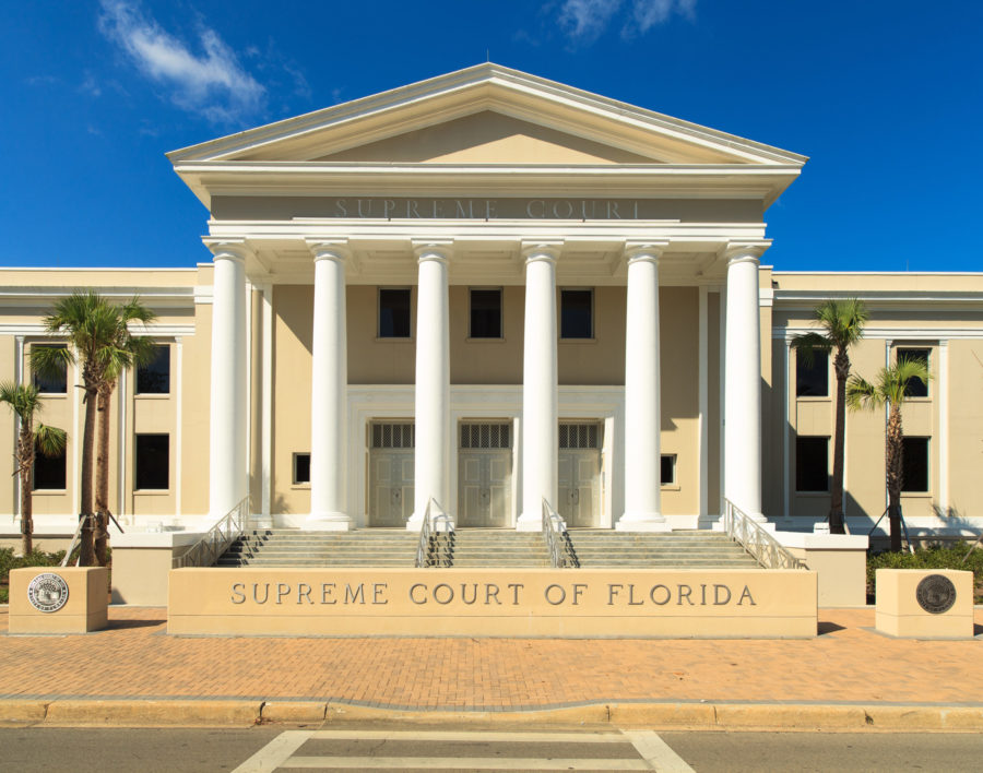 Two Florida Supreme Court Justices speak out against the All For