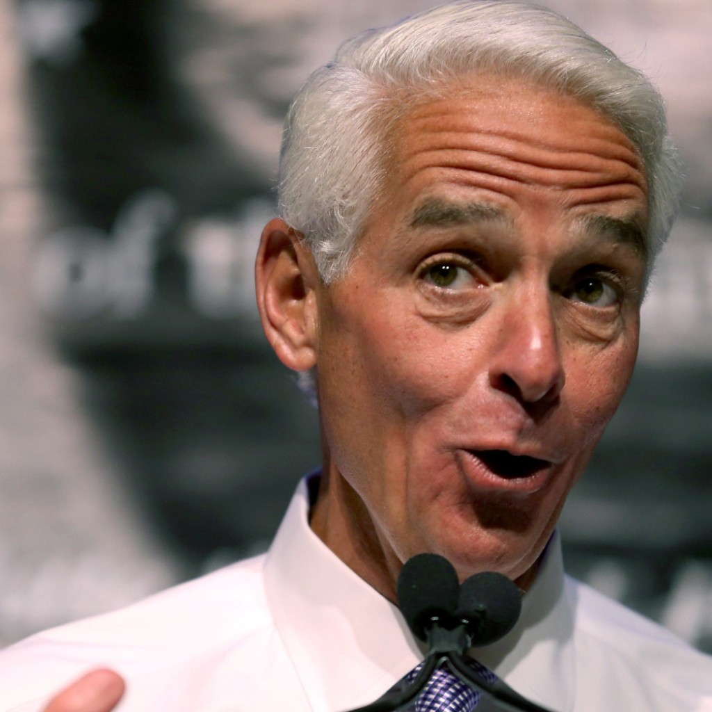 FL Gubernatorial Candidate Charlie Crist Speaks In West Palm Beach