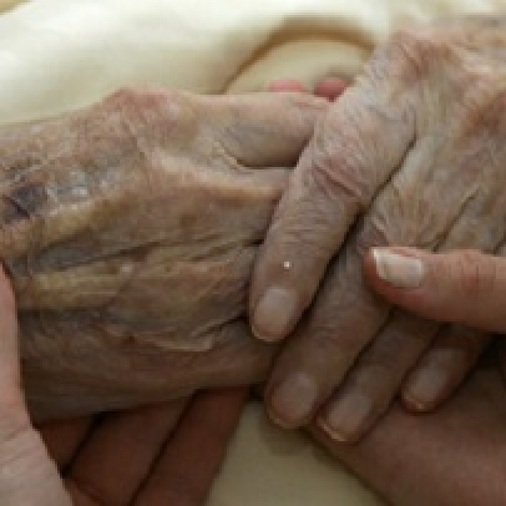 hands nursing homes