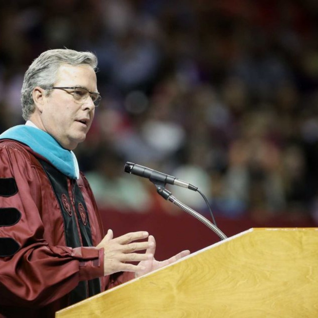 JEB BUSH AP PHOTO