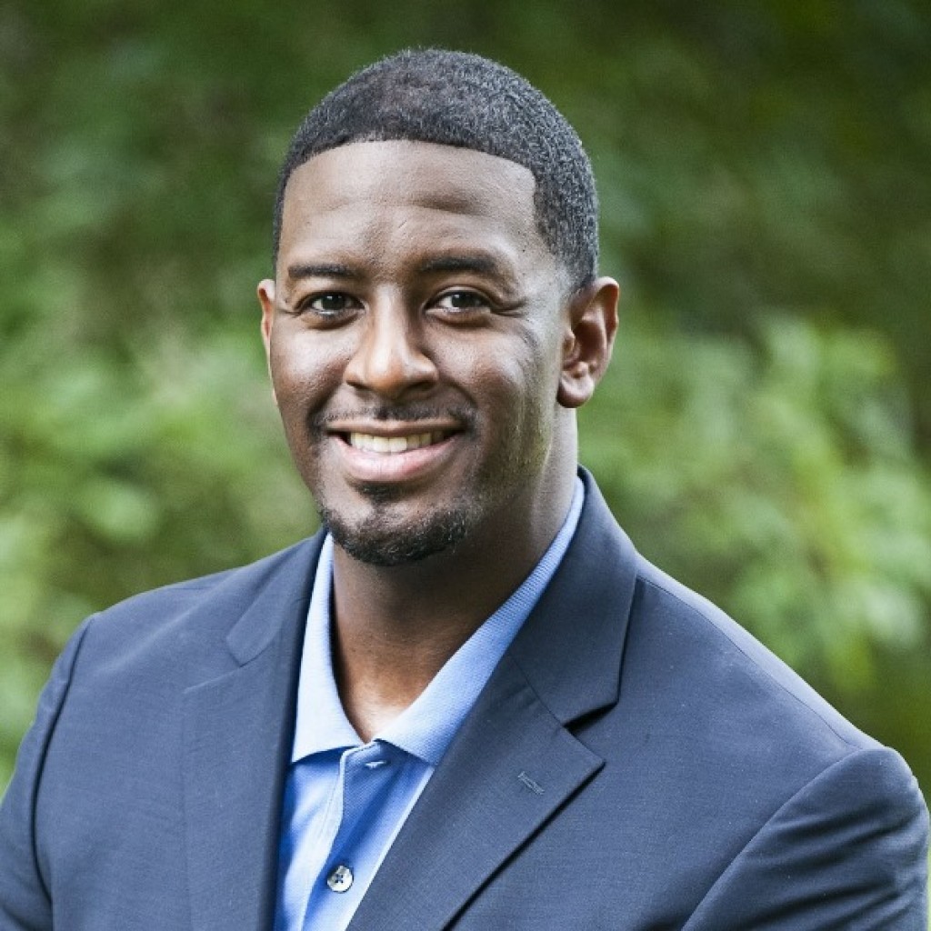 Tallahassee Mayor Andrew Gillum