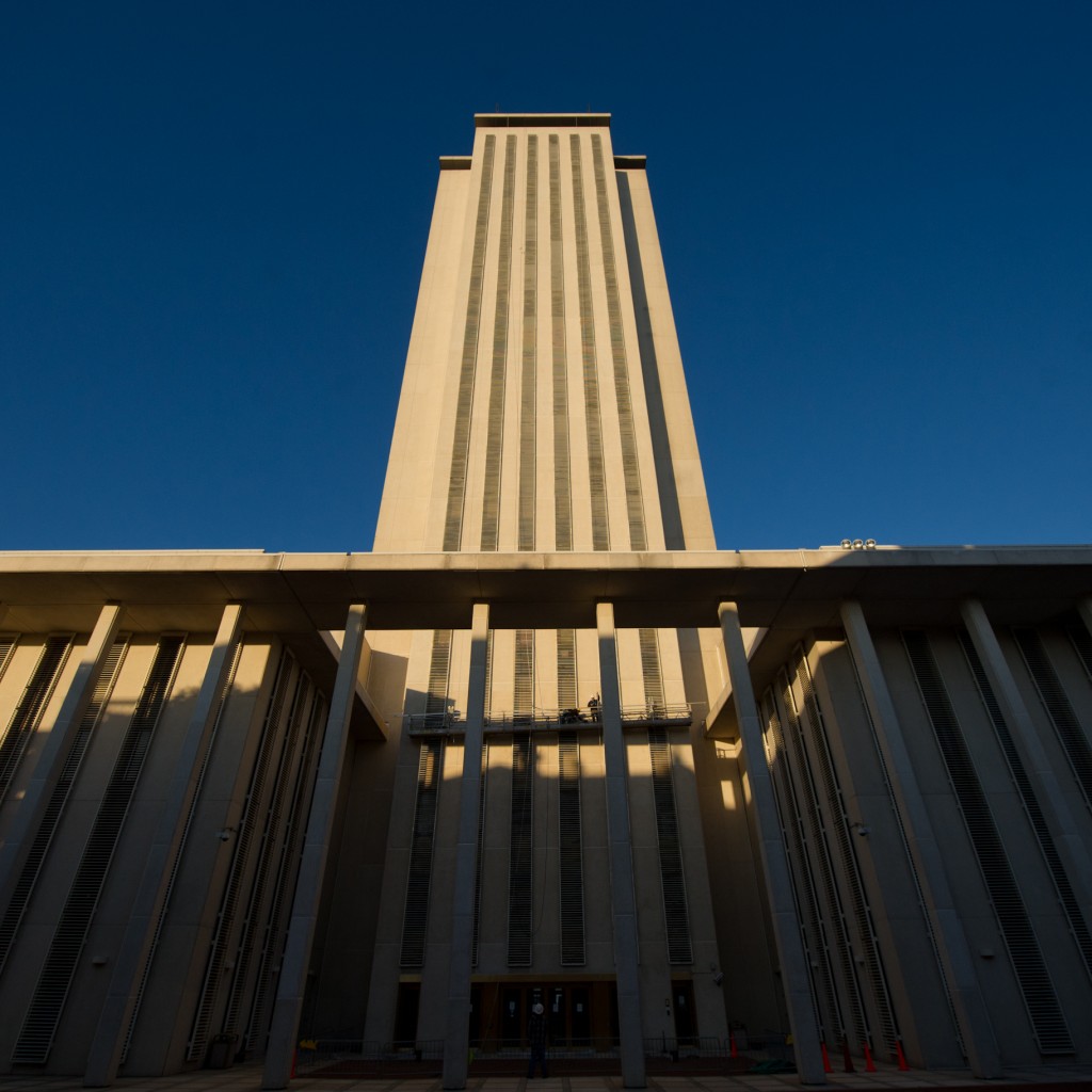 Florida Capitol - Backside