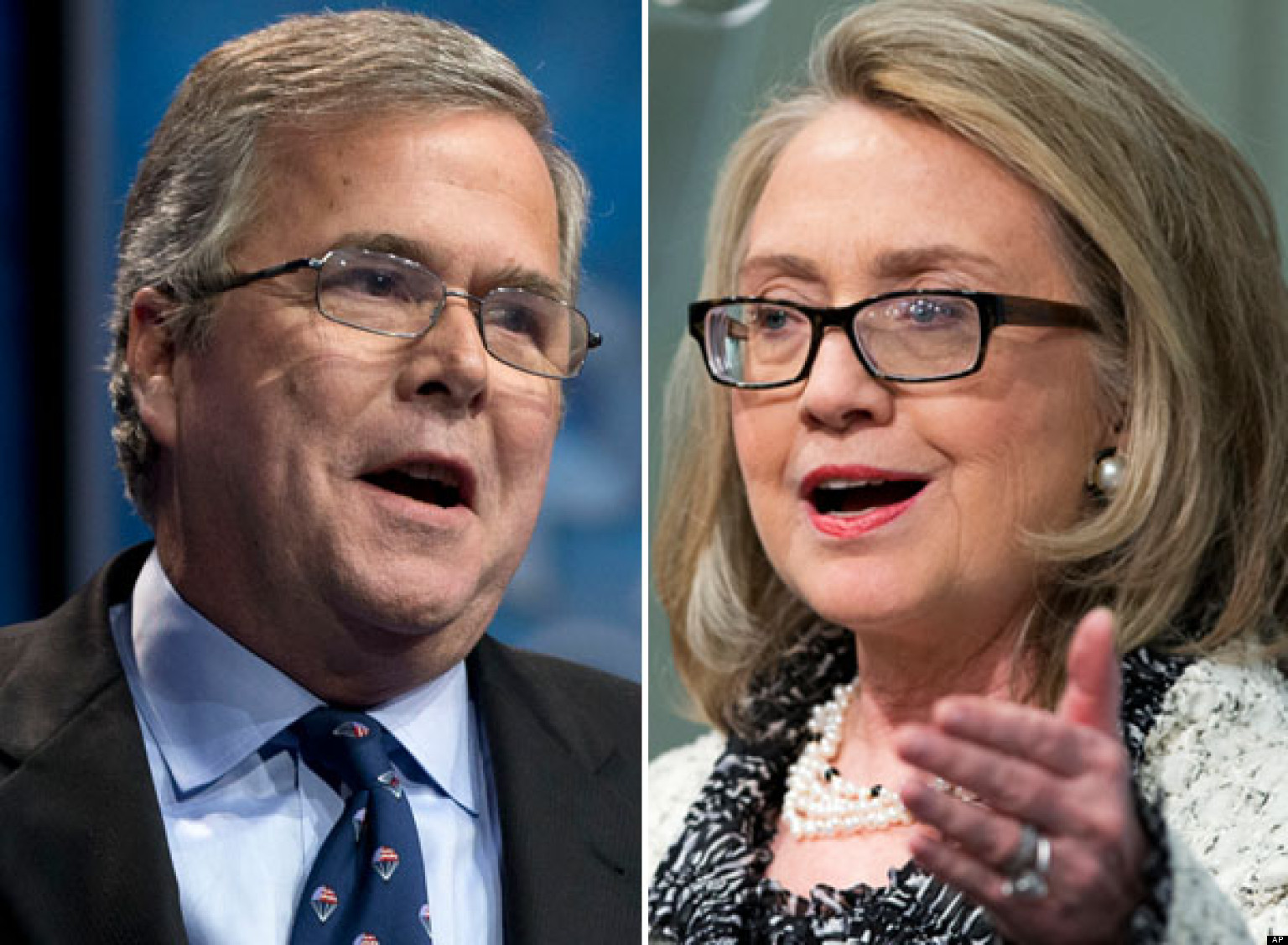 Hillary Clinton Jeb Bush Featured Speakers At National Urban League