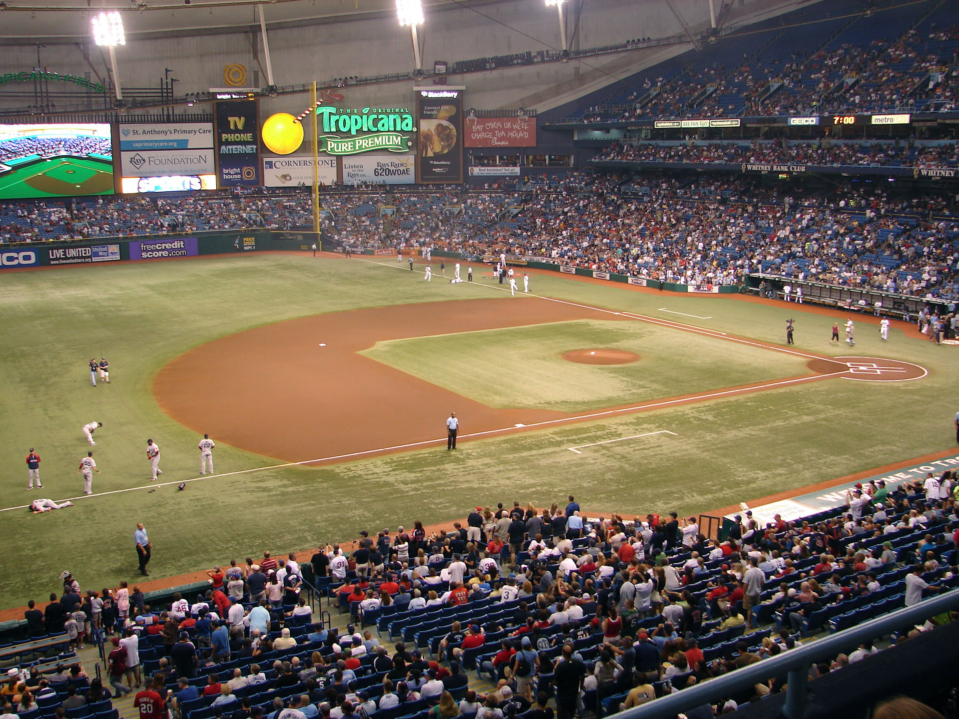 Tampa Bay Rays unveil plans for potential Ybor City ballpark