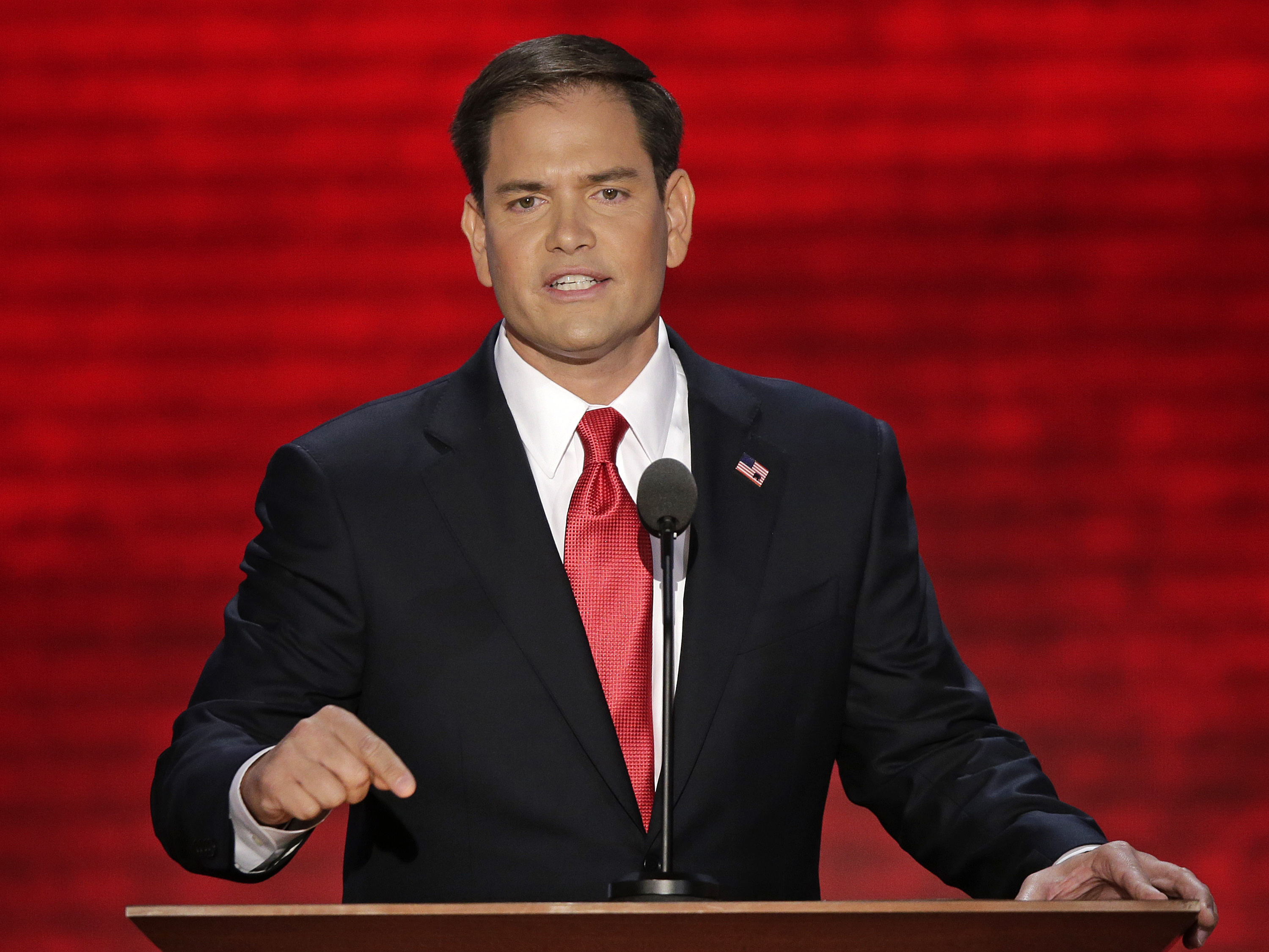 The Marco Rubio economy: 'The old ways no longer work'