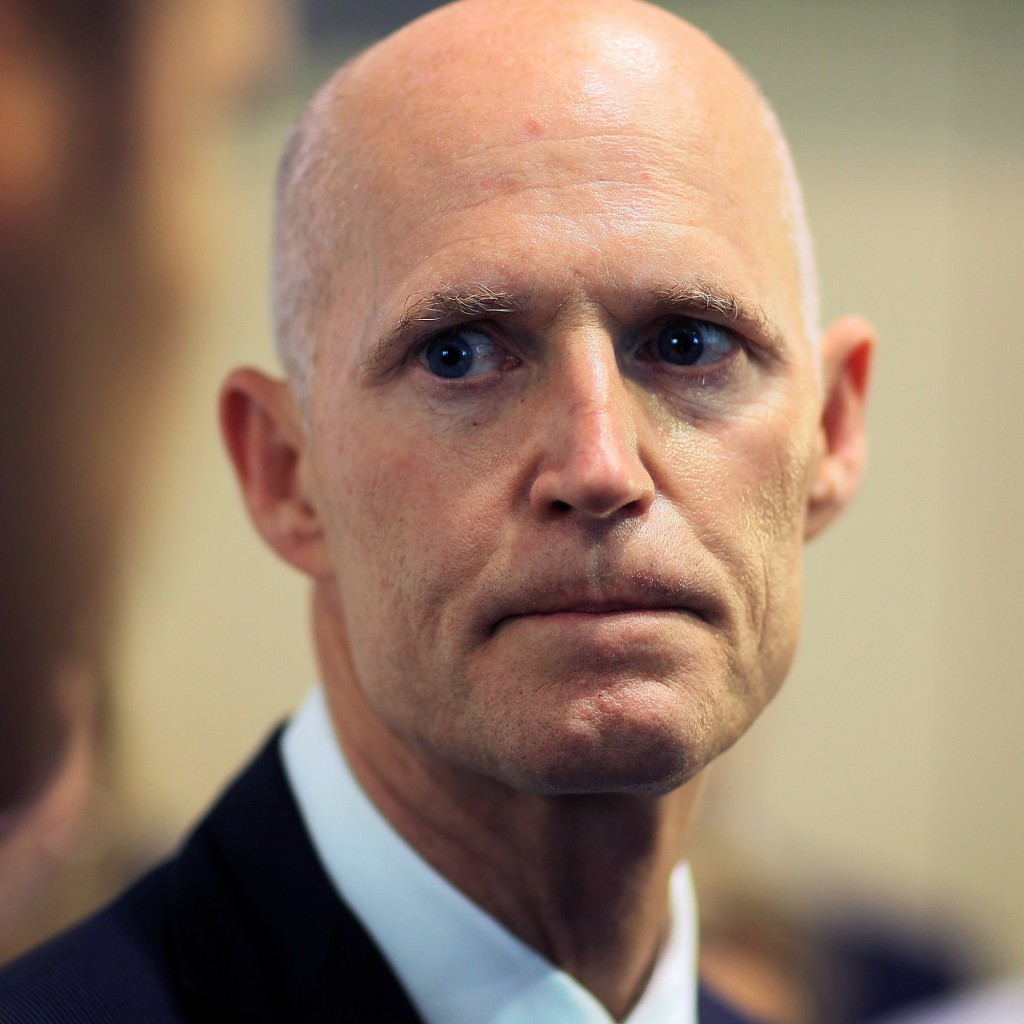 Florida Gov. Rick Scott Attends Hurricane Conference