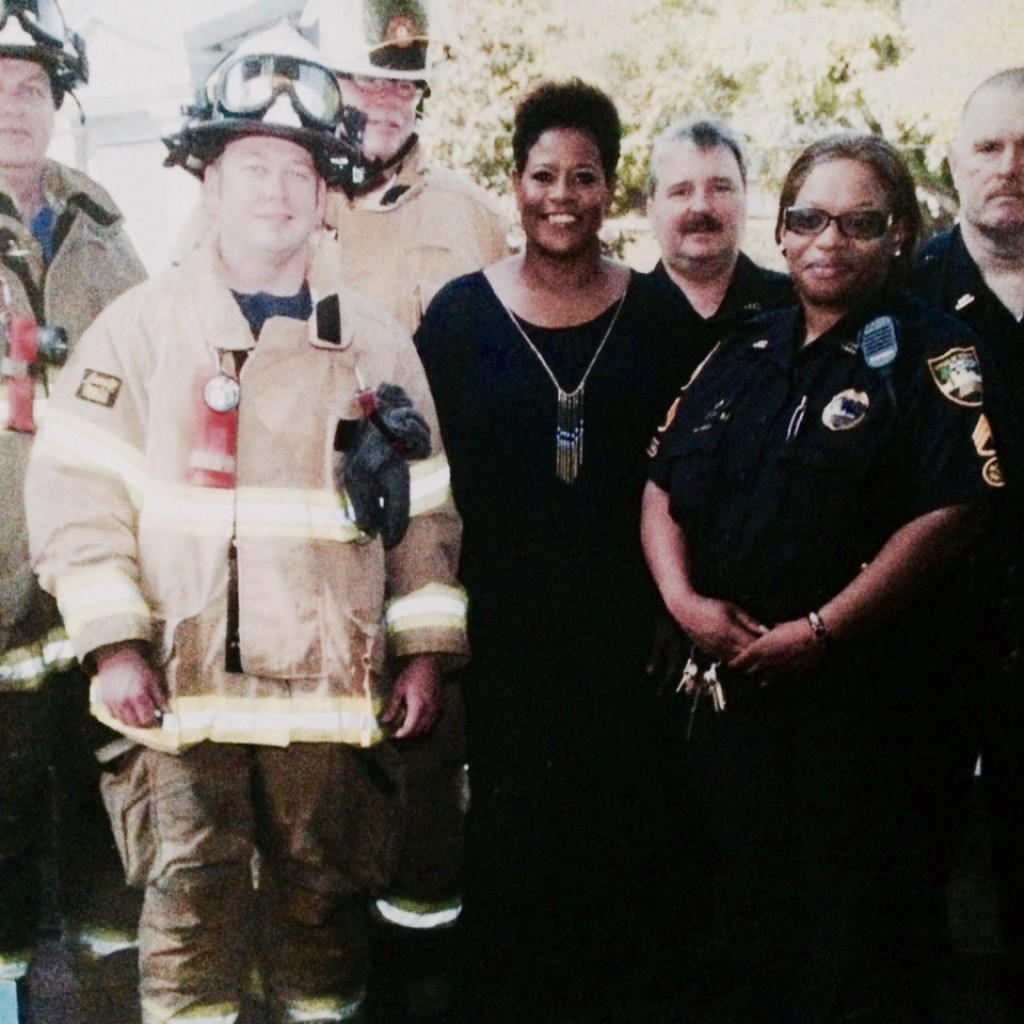 Kim Daniels Firemen Cops