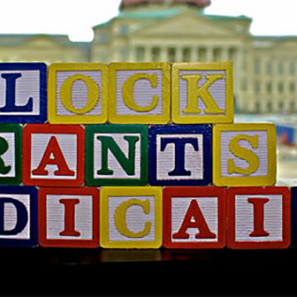 block grant medicaid