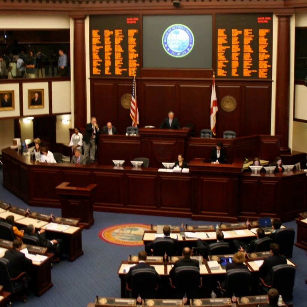 florida legislature floor