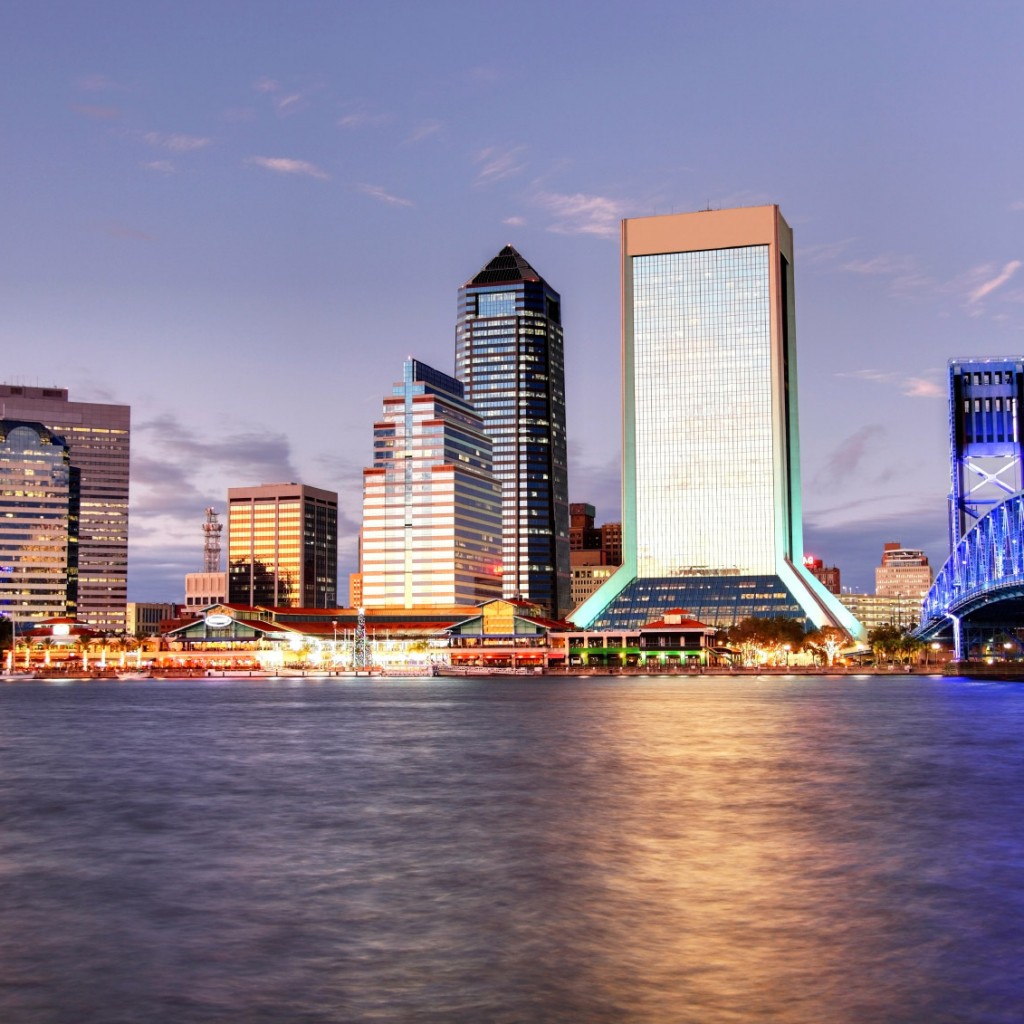 jacksonville city skyline