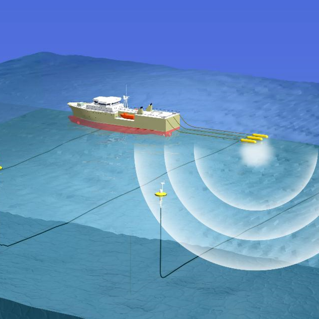 offshore seismic testing