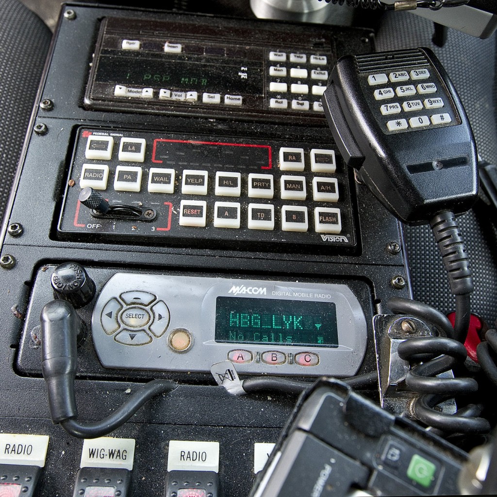 police radio system