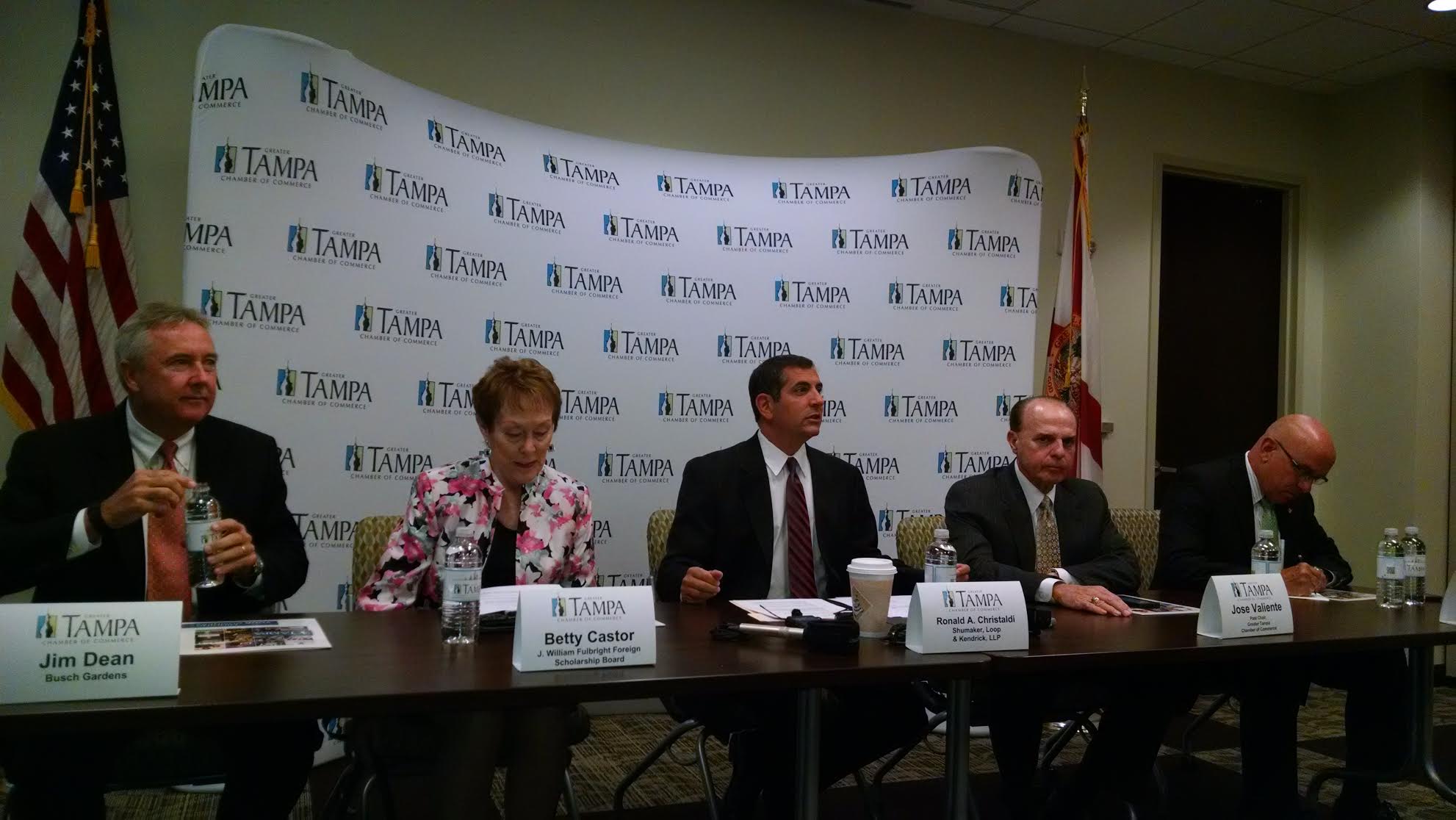 Tampa Chamber of Commerce positioning area to prosper with post ...