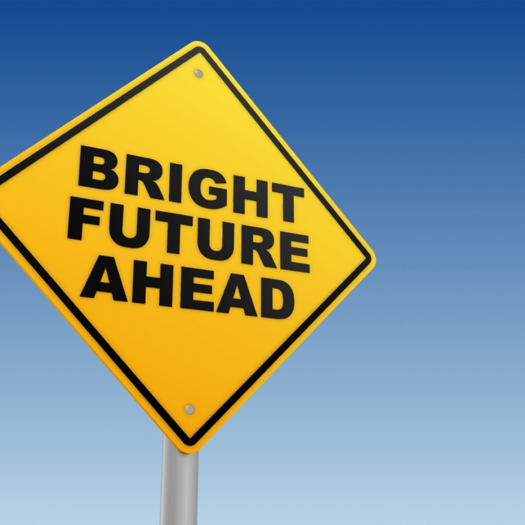 bright-future business optimism