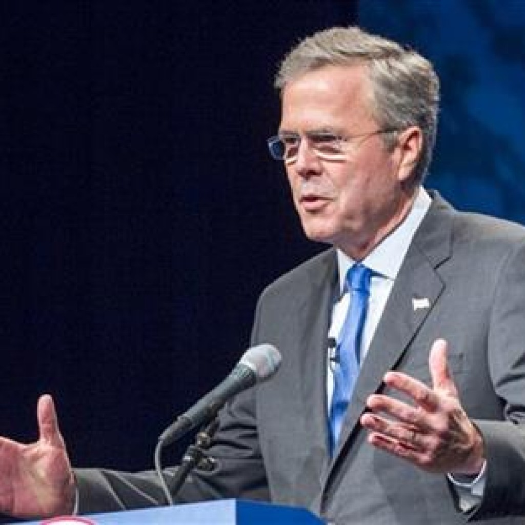 bush, jeb - foreign policy