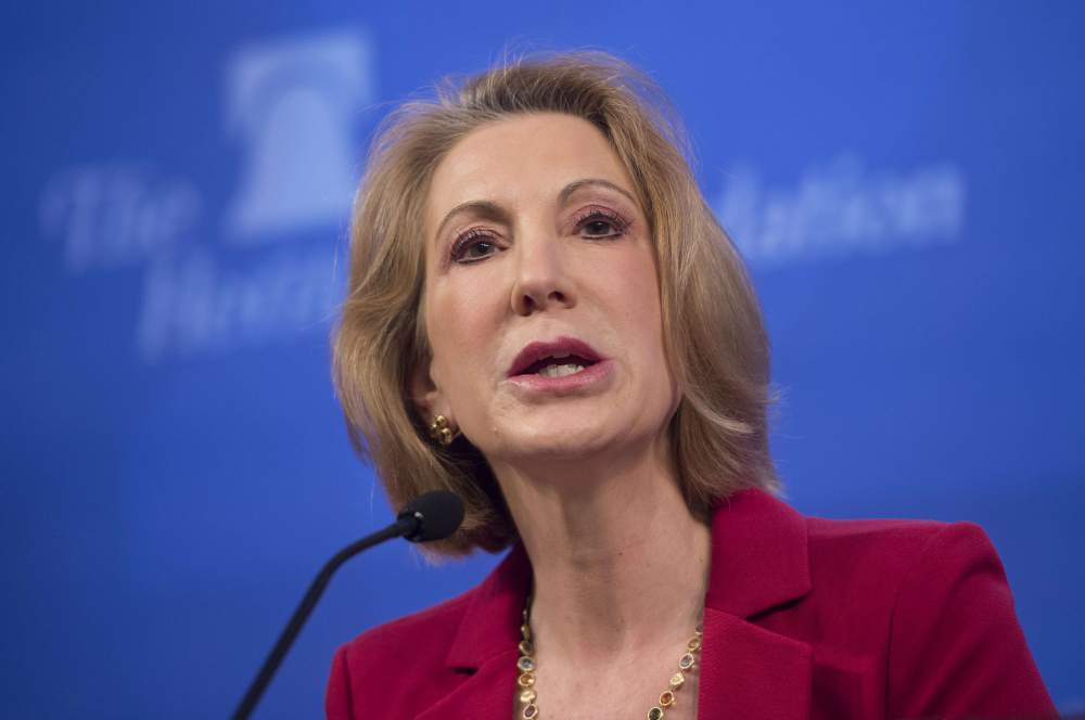 Carly Fiorina digital ad highlights 