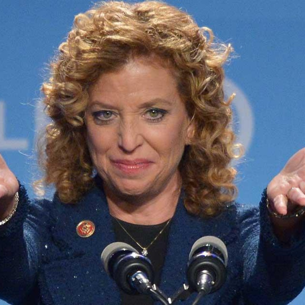 US-POLITICS-DNC-WASSERMAN SCHULTZ