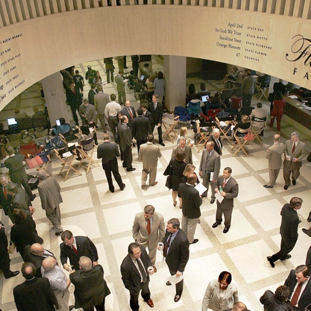 florida budget rotunda