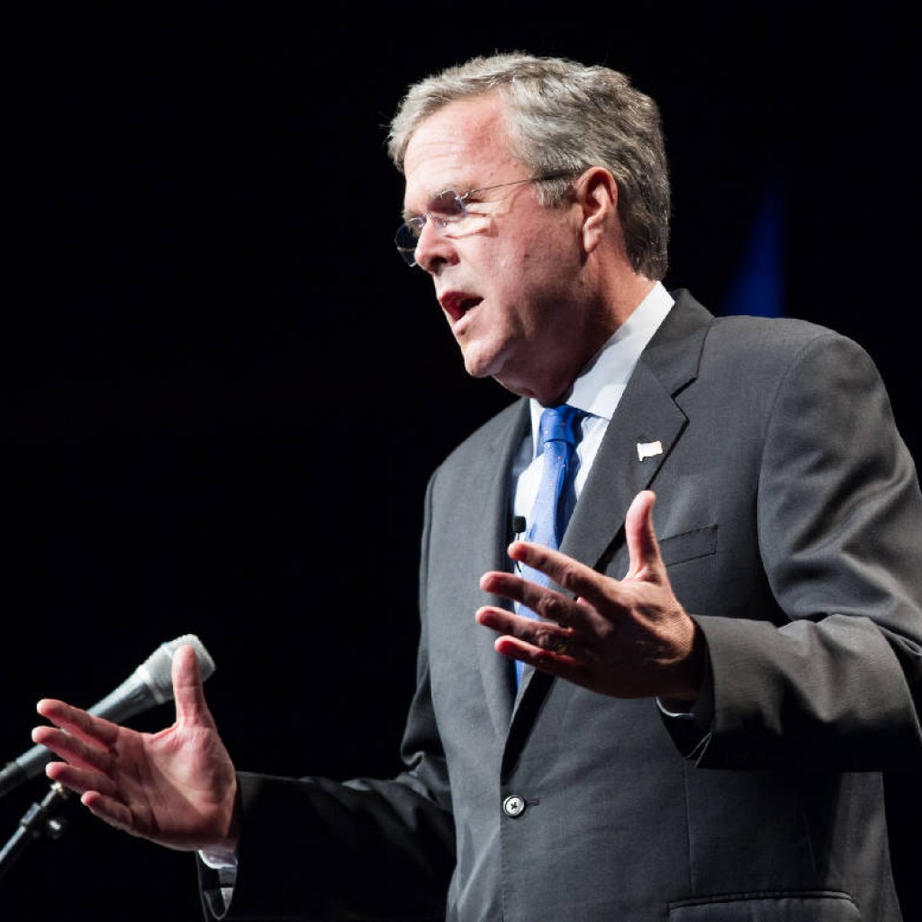 Support for Jeb Bush grows in new WSJ/NBC News poll