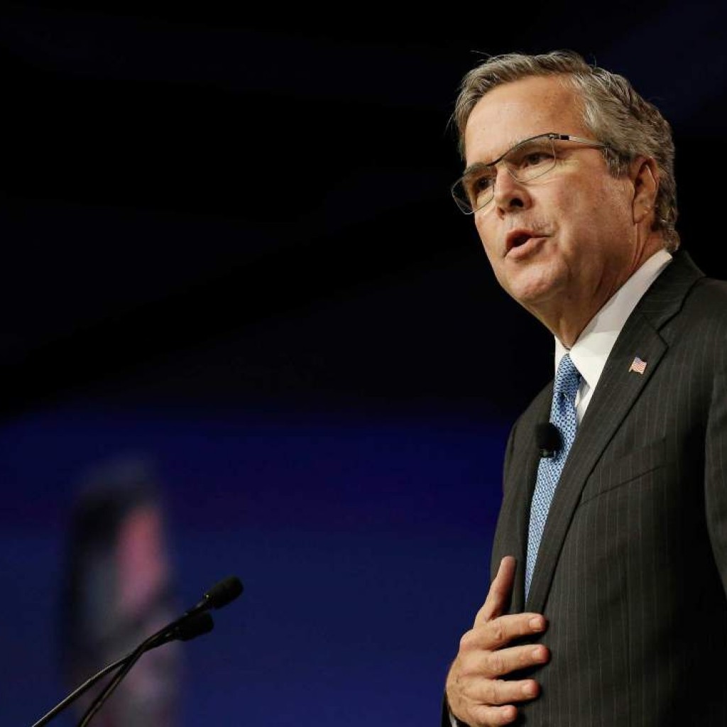 For Tally Speech Jeb Bush Releases Two Videos On Tackling Mount Washington