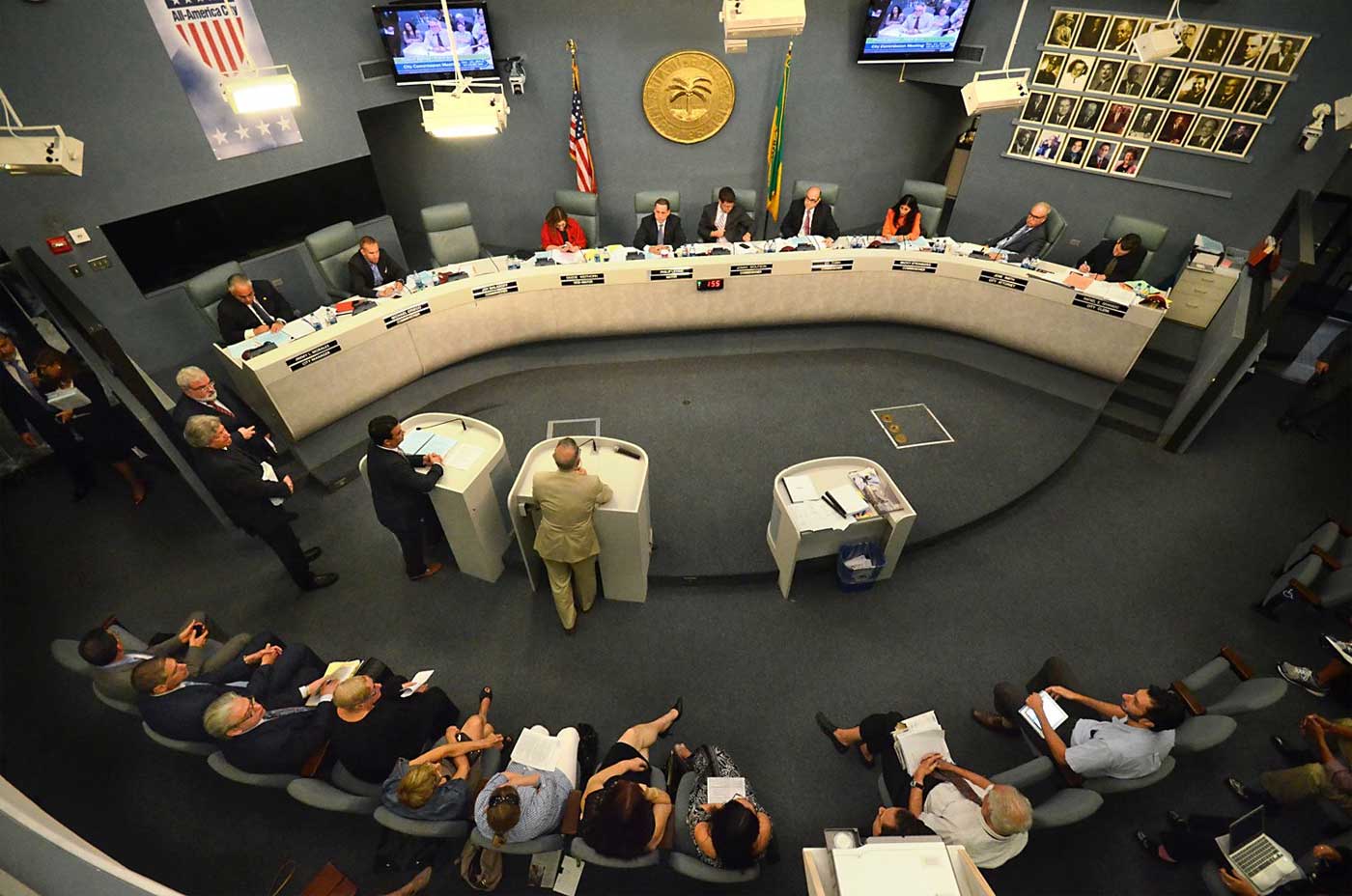 Eight candidates, some very familiar to voters, vie for two Miami Beach Commission seats