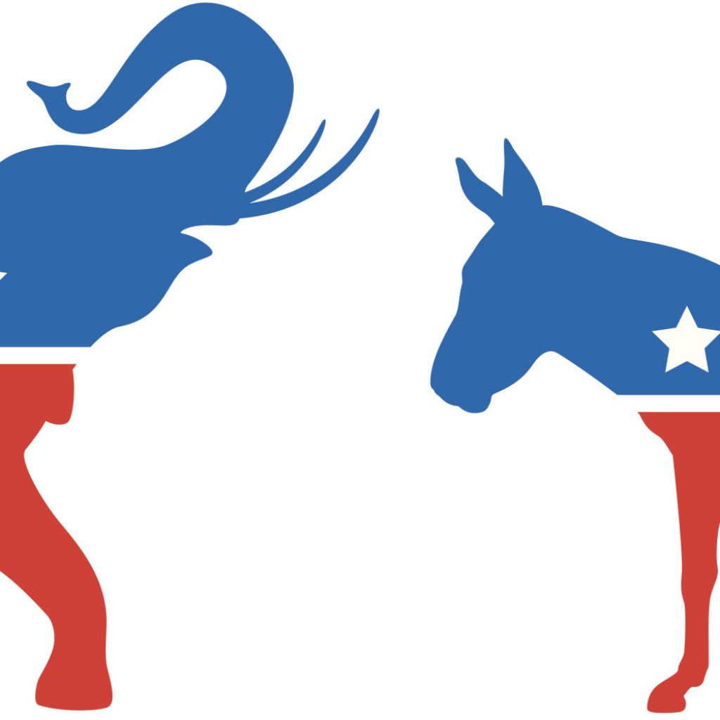 republican versus democrat