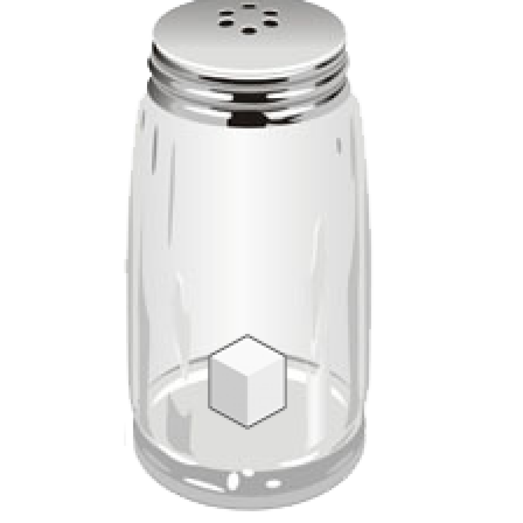 salt shaker - grain