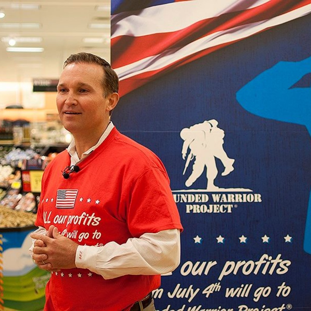 Lenny Curry Wounded Warrior