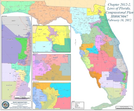 Florida's congressional map remains in limbo near deadline