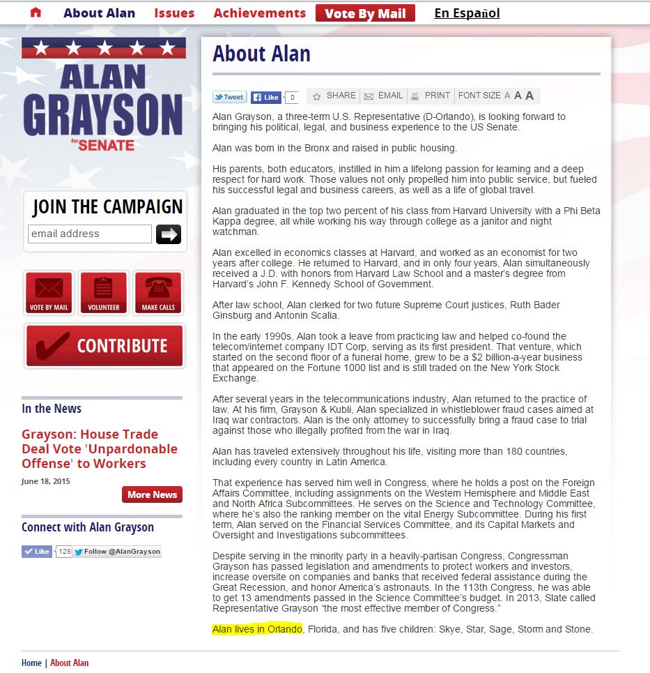 Grayson page english