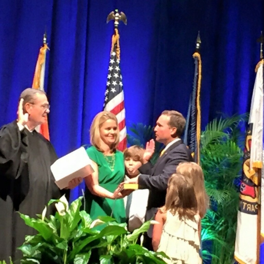 Lenny Curry Inauguration