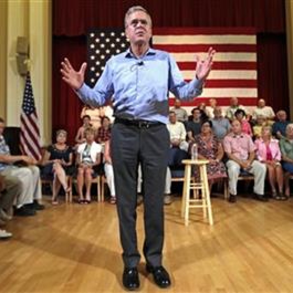 bush, jeb - addressing