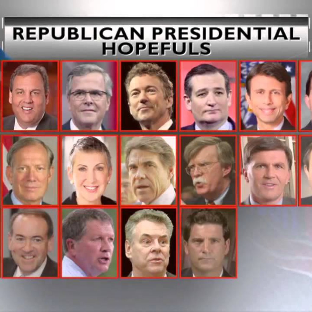 gop 2015 candidates