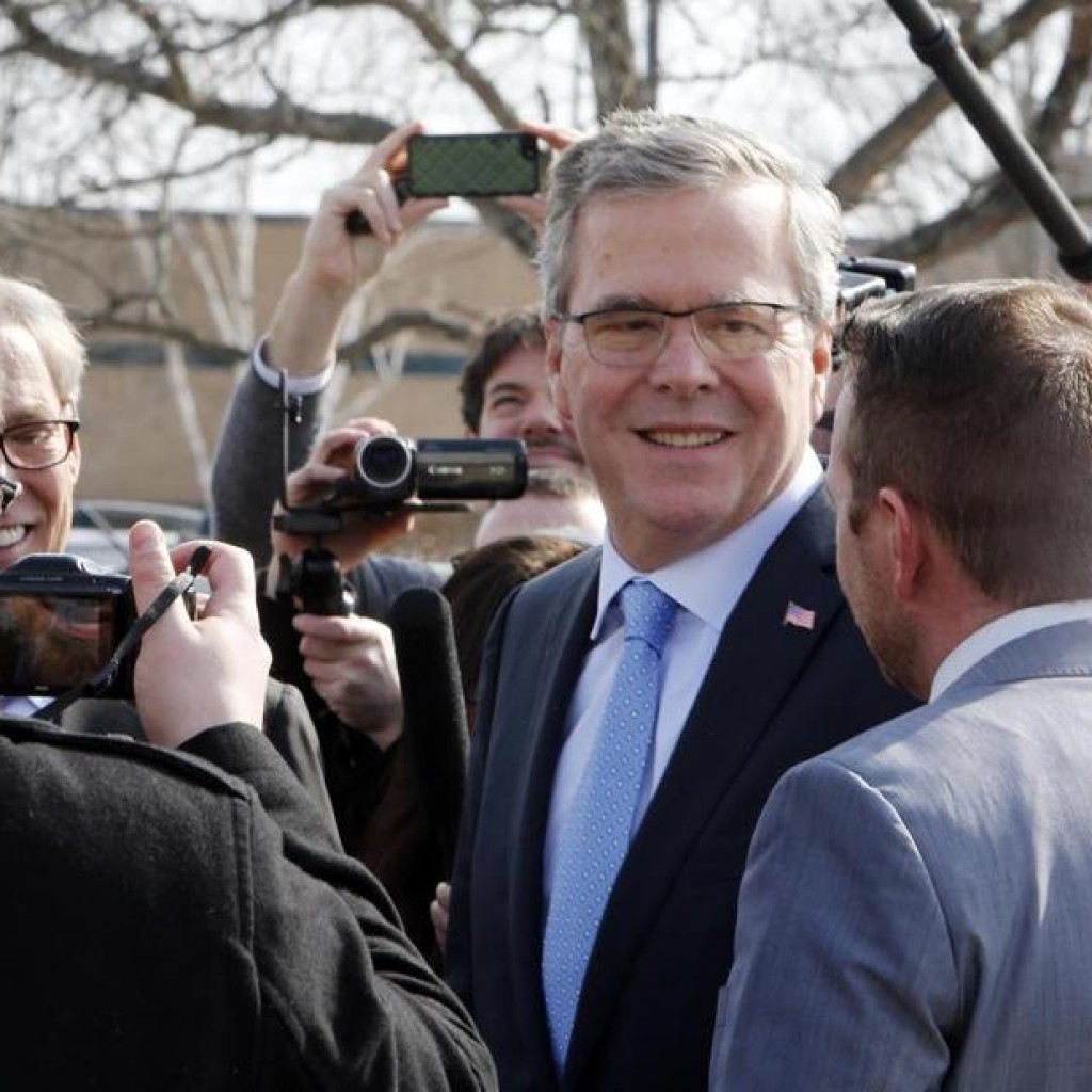 jeb bush new hampshire