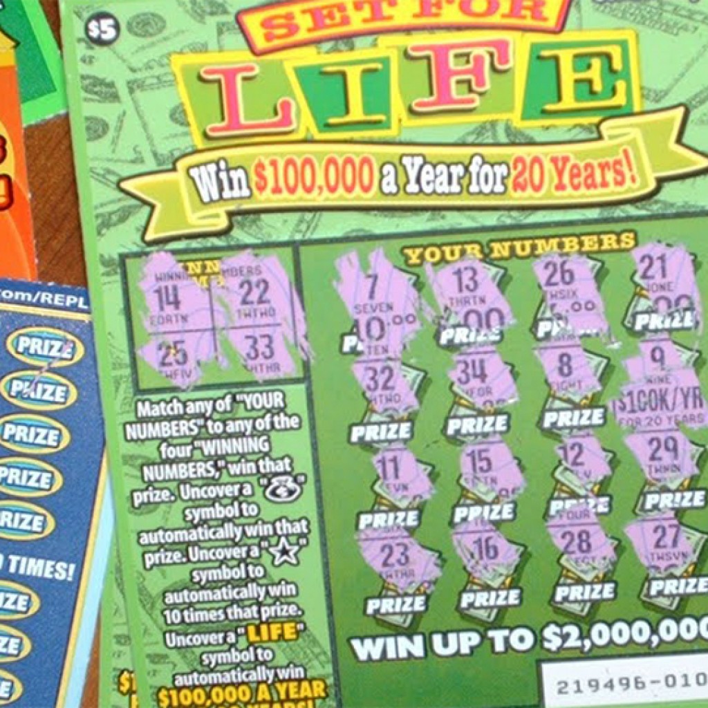 scratchers lottery