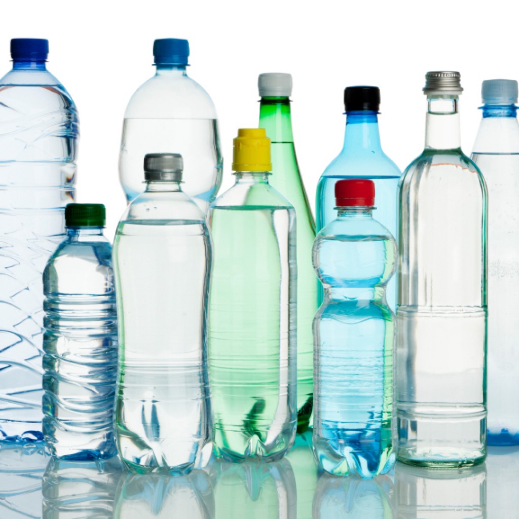 water plastic bottle