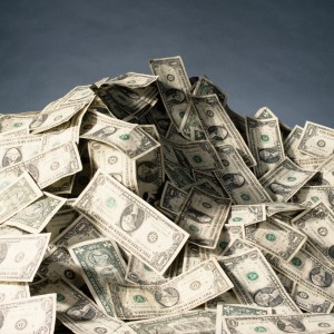 Pile of cash