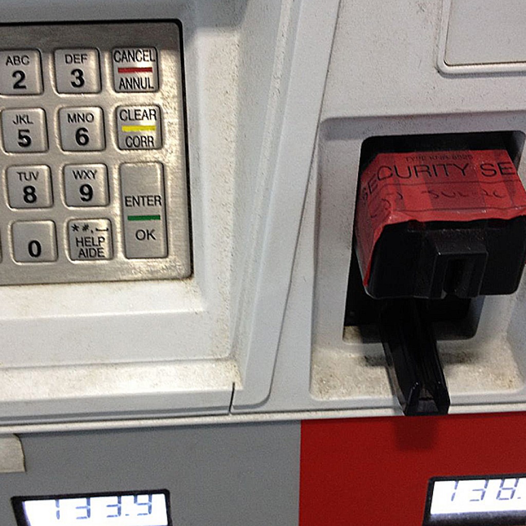 gas pump skimmer tape copy