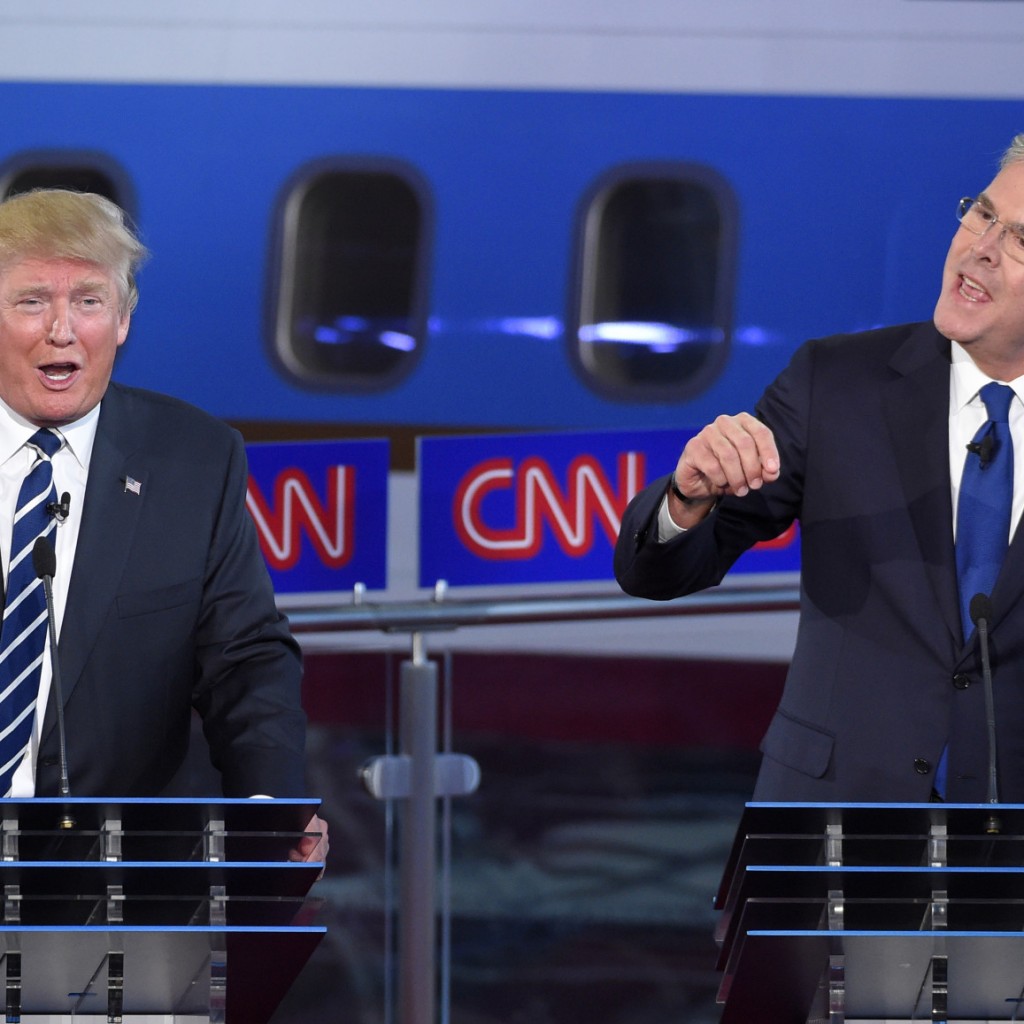 APTOPIX GOP 2016 Debate