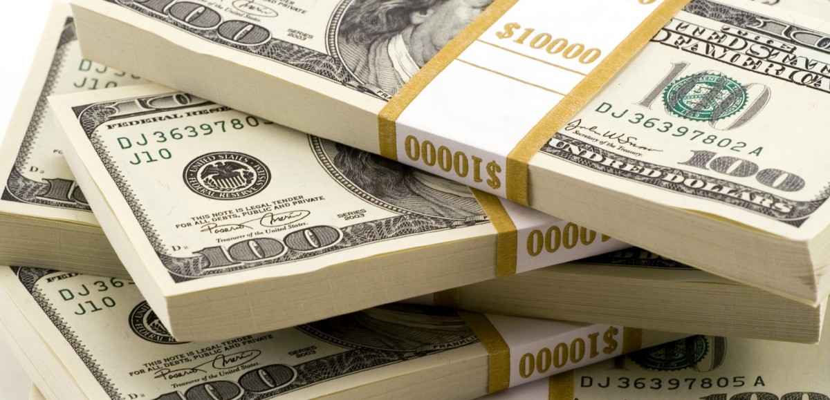 Stack Of Cash