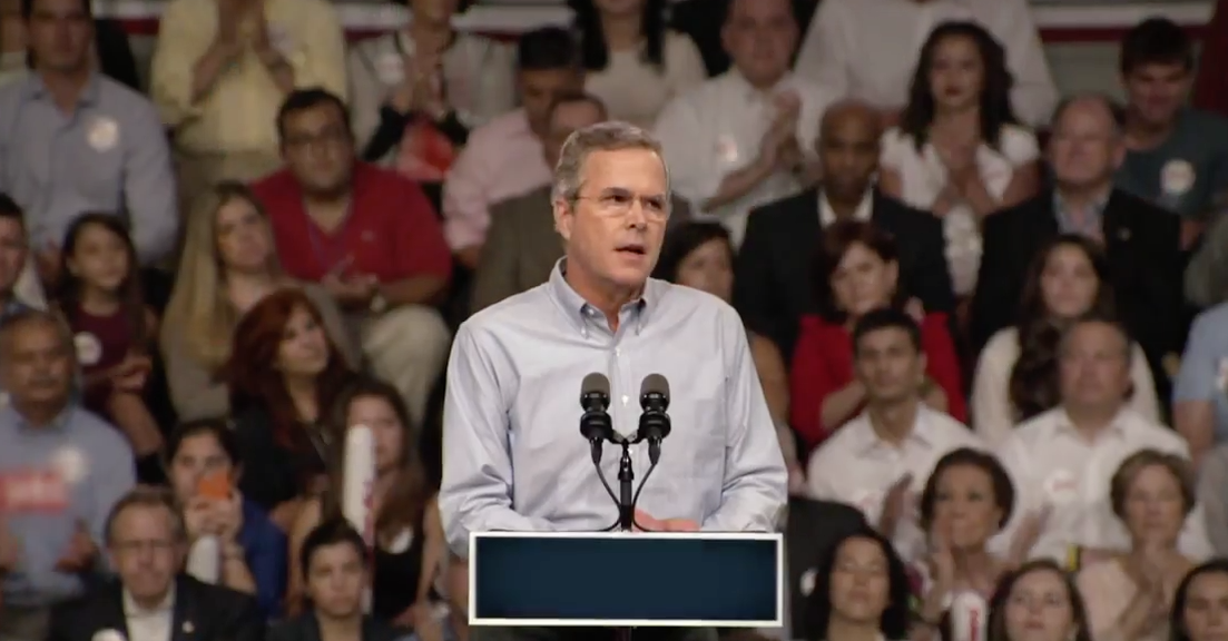 Jeb Bushs Right To Rise Pac Starts Spending Its Cash On Ads In 3 Early